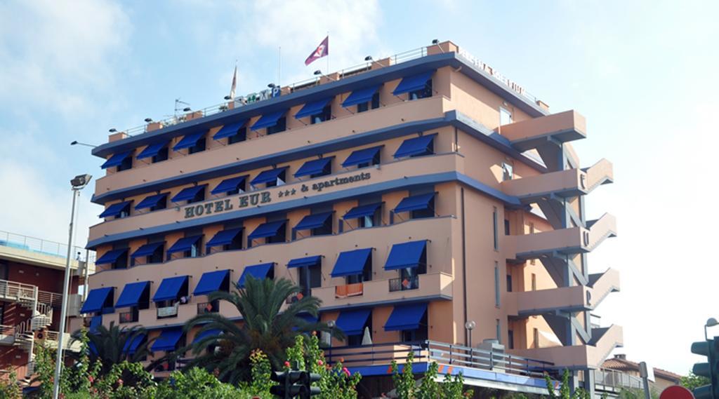 Hotel Eur Lido di Camaiore Exteriér fotografie